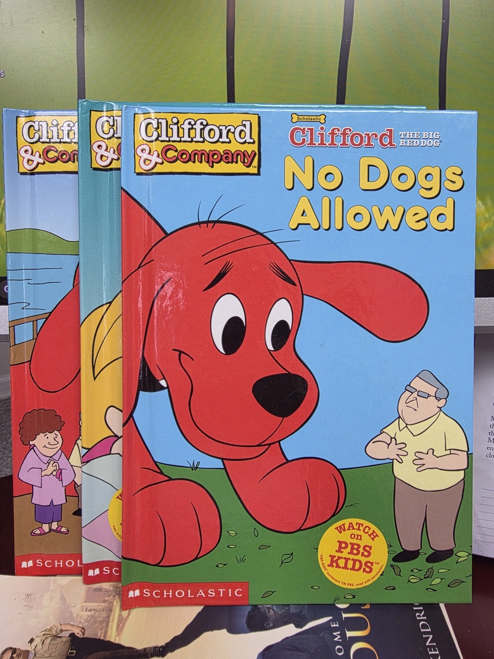 Scholastic Clifford No Dogs Allowed - Red Dog Children's Book